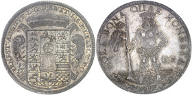 ALLEMAGNE - GERMANY
Brunswick-Lünebourg-Calenberg, Ernest-Auguste (1679-1698). Thaler 1696 RB, Zellerfeld.
Av. ERNEST: AUGUST: D: G: D: BR: ET: L: S...