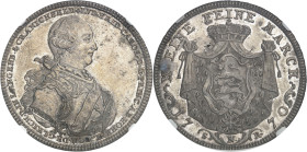 ALLEMAGNE - GERMANY
Hohenlohe-Neuenstein-Oehringen, Louis Frédéric Charles (1765-1805). Thaler de convention 1770 SR, N, Nuremberg.
Av. *LVD. FRID. ...