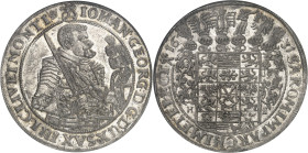 ALLEMAGNE - GERMANY
Saxe, Jean-Georges Ier (1615-1656). Thaler 1631 HI, Dresde.
Av. (globe crucigère) IOHAN: GEORG: D: G: DVX SAX: IUL: CLIV: ET MON...