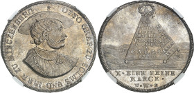 ALLEMAGNE - GERMANY
Solms-Laubach (comté de), Christian-Auguste (1738-1784). Thaler de convention 1770 WE, W, Wertheim.
Av. * OTTO GRAF ZU SOLMS UND...