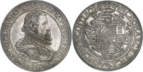 AUTRICHE - AUSTRIA
Saint-Empire, Rodolphe II (1576-1612). Double thaler 1604, Hall.
Av. RVDOLPHVS II. D G. ROM: IM: SEM: AV: GER: HV: BO: REX. Buste...