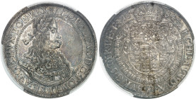 AUTRICHE - AUSTRIA
Léopold Ier (1657-1705). Thaler 1684/2 IAN, Graz.
Av. LEOPOLDVS. D: G: ROM: IM: SE: AV: GE: HVN: BOH: REX. Buste lauré et cuirass...