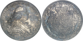 AUTRICHE - AUSTRIA
Auersperg (principauté d’), Henri (1713-1783). Thaler 1762, Vienne.
Av. HENRICVS S: R: I: PRINCEPS AVRSPERG: DVX MINSTERBER. Bust...