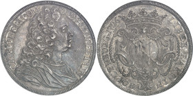 AUTRICHE - AUSTRIA
Dietrichstein (comté de), Charles-Louis (1698-1732). Thaler 1726, Vienne.
Av. CAR: LUD: S. R. I. COM: - A DIETRICHSTAIN. Buste dr...