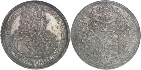 AUTRICHE - AUSTRIA
Trautson (principauté de), François-Eusèbe (1663-1728). Thaler 1715, Vienne.
Av. .FRANC. EUSEB. TRAVTHSON COMin FALKHENSTAIn. Bus...