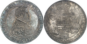 BELGIQUE - BELGIUM
Brabant (duché de), Philippe IV (1621-1665). Ducaton 1637, Main, Anvers.
Av. .PHIL. D. G. HISP. ET. INDIAR. REX. (date) (atelier)...