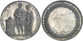 FRANCE - FRANCE
Premier Empire / Napoléon Ier (1804-1814). Médaille, mariage de Napoléon avec Marie Louise d’Autriche, par Jouannin ND (1810), Paris....