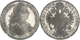 AUTRICHE - AUSTRIA
Joseph II (1765-1790). Thaler 1767 IC-SK, A, Vienne.
Av. IOSEPH: II. D: G. R. I. S. A. - COR. &. HER. R. H. B. &c. Buste lauré, d...