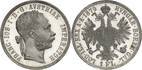 AUTRICHE - AUSTRIA
François-Joseph Ier (1848-1916). Florin, d’aspect Flan bruni (PROOFLIKE) 1879, Vienne.
Av. FRANC. IOS. I. D. G. AVSTRIAE IMPERATO...