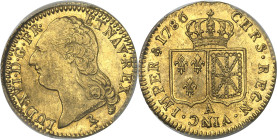FRANCE / CAPÉTIENS - FRANCE / ROYAL
Louis XVI (1774-1792). Louis d’or à la tête nue 1786, A, Paris.
Av. LUD. XVI. D. G. FR. - ET NAV. REX. Tête nue ...