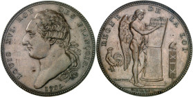 FRANCE / CAPÉTIENS - FRANCE / ROYAL
Constitution (1791-1792). Essai de l’écu de 6 livres par Vasselon 1791 - An 2, Paris.
Av. LOUIS XVI. ROY - DES F...