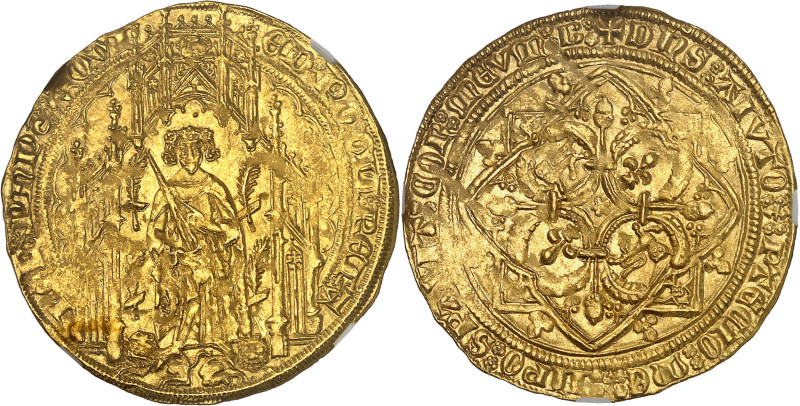 FRANCE / FÉODALES - FRANCE / FEUDAL
Aquitaine, Édouard IV, le Prince Noir (1362...