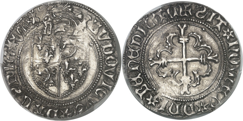FRANCE / FÉODALES - FRANCE / FEUDAL
Dauphiné, Viennois (dauphins du), Louis (XI...