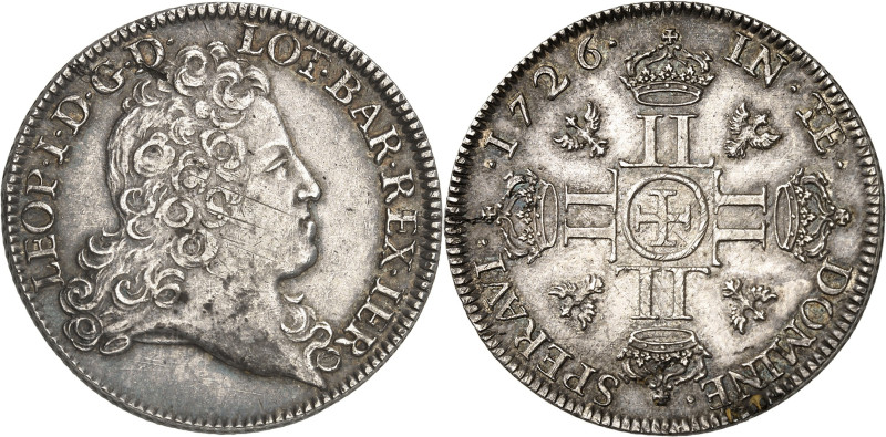 FRANCE / FÉODALES - FRANCE / FEUDAL
Lorraine (duché de), Léopold Ier (1690-1729...