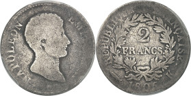 FRANCE - FRANCE
Premier Empire / Napoléon Ier (1804-1814). 2 francs Empereur, calendrier grégorien 1806, K, Bordeaux.
Av. NAPOLEON EMPEREUR. Tête nu...