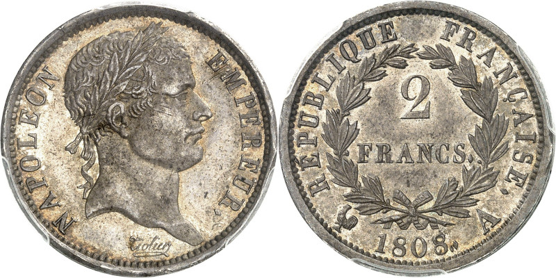 FRANCE - FRANCE
Premier Empire / Napoléon Ier (1804-1814). 2 francs République ...