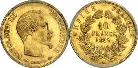 FRANCE - FRANCE
Second Empire / Napoléon III (1852-1870). 10 francs tête nue grand module 1859, A, Paris.
Av. NAPOLEON III EMPEREUR. Tête nue à droi...