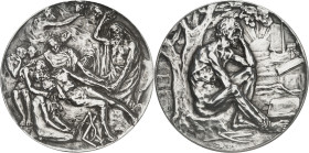FRANCE - FRANCE
IIIe République (1870-1940). Médaille, le rêve du travailleur, par V. Ségoffin, SAMF n° 43 1905, Paris.
Av. Le rêve d'un travailleur...