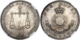 KENYA - KENYA
BRITISH EAST AFRICA. Roupie 1888, H, Birmingham.
Av. IMPERIAL BRITISH EAST AFRICA COMPANY / (atelier) / (date). Balance avec au-dessou...