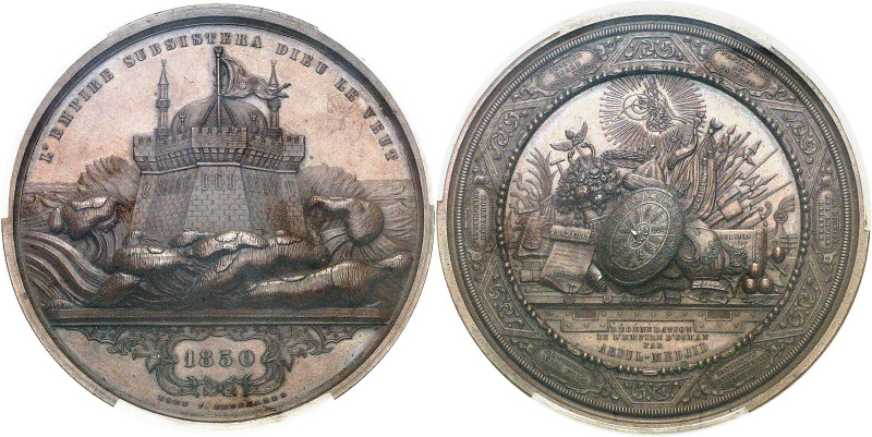 TURQUIE - TURKEY
Abdülmecid Ier ou Abdul Mejid (1839-1861). Médaille, régénérat...