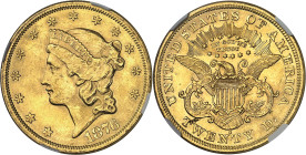 USA - UNITED STATES OF AMERICA
République fédérale des États-Unis d’Amérique (1776-à nos jours). 20 dollars Liberty, avec devise 1876, S, San Francis...