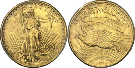 USA - UNITED STATES OF AMERICA
République fédérale des États-Unis d’Amérique (1776-à nos jours). 20 dollars Saint-Gaudens, avec devise 1913, S, San F...