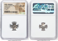ANCIENT LOTS. Celtic. Gaul. Sequani. Ca. mid-1st century BC. Lot of five (5) AR quinarii. NGC Choice VF. 1) CENTRAL GAUL. Sequani. Ca. mid-1st century...