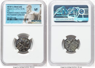 ANCIENT LOTS. Greek. Sicily. Syracuse. Hieron II (ca. 275-215 BC). Lot of four (4) AE litrae. NGC VF. 1) SICILY. Syracuse. Hieron II (ca. 275-215 BC)....