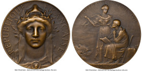3-Piece Lot of Certified Assorted Medals NGC, 1) "Civil Code Centenary" bronze Medal 1904-Dated - MS64 Brown, Maier-164. Edge: Cornucopia 2) "Winegrow...