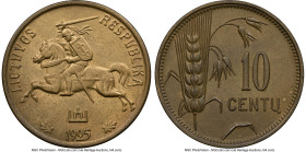 Republic 10 Centų 1925 MS64 NGC, Kings Norton mint, KM73. One year type. HID09801242017 © 2024 Heritage Auctions | All Rights Reserved www.HA.com/Texa...