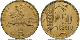 Republic 50 Centų 1925 MS64 NGC, Kings Norton mint, KM75. One year type. HID09801242017 © 2024 Heritage Auctions | All Rights Reserved www.HA.com/Texa...