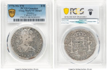 Charles III Pair of Certified 8 Reales 1776 Mo-FM VF Details (Chop Marks) PCGS, Mexico City mint, KM106.2, Calico-1110. HID09801242017 © 2024 Heritage...