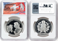 Confederation silver Proof "Jura Shooting Festival" 50 Francs 2024 PR70 Ultra Cameo NGC, Mintage: 1,000. Hab-119a. HID09801242017 © 2024 Heritage Auct...