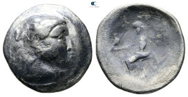 Eastern Europe. Imitations of Alexander III of Macedon 300 BC. Tetradrachm AR
