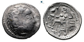 Eastern Europe. Imitations of Alexander III of Macedon 300 BC. Drachm AR