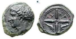 Sicily. Syracuse. Second Democracy 466-405 BC. Hemilitron Æ