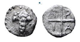 Macedon. Tragilos circa 450-400 BC. Hemiobol AR