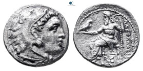 Kings of Macedon. Kolophon. Alexander III "the Great" 336-323 BC. Drachm AR