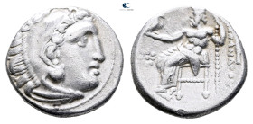 Kings of Macedon. Kolophon. Alexander III "the Great" 336-323 BC. Drachm AR