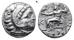 Kings of Macedon. Kolophon. Alexander III "the Great" 336-323 BC. Drachm AR