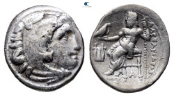 Kings of Macedon. Kolophon. Alexander III "the Great" 336-323 BC. Drachm AR