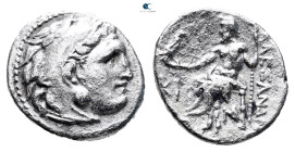 Kings of Macedon. Lampsakos. Alexander III "the Great" 336-323 BC. Drachm AR