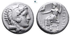 Kings of Macedon. Lampsakos. Alexander III "the Great" 336-323 BC. Drachm AR