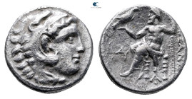 Kings of Macedon. Lampsakos. Alexander III "the Great" 336-323 BC. Drachm AR