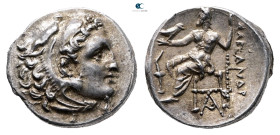 Kings of Macedon. Sardeis. Alexander III "the Great" 336-323 BC. Drachm AR