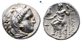 Kings of Macedon. Sardeis. Alexander III "the Great" 336-323 BC. Drachm AR