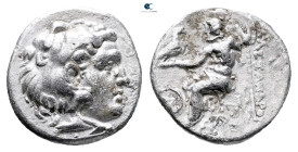 Kings of Macedon. Uncertain mint. Alexander III "the Great" 336-323 BC. Drachm AR