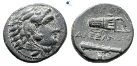 Kings of Macedon. Uncertain mint. Alexander III "the Great" 336-323 BC. Bronze Æ