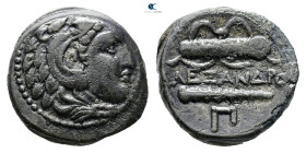 Kings of Macedon. Uncertain mint. Alexander III "the Great" 336-323 BC. Bronze Æ
