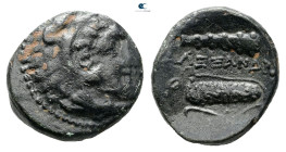 Kings of Macedon. Uncertain mint. Alexander III "the Great" 336-323 BC. Bronze Æ